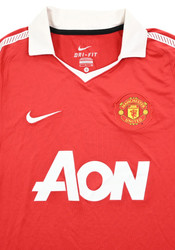 2010-11 MANCHESTER UNITED *J.S. PARK* KOSZULKA S