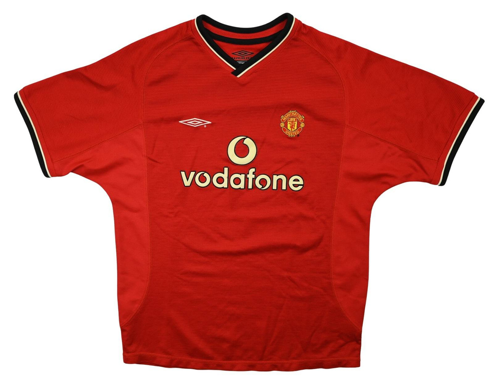 2000-02 MANCHESTER UNITED SHIRT XL