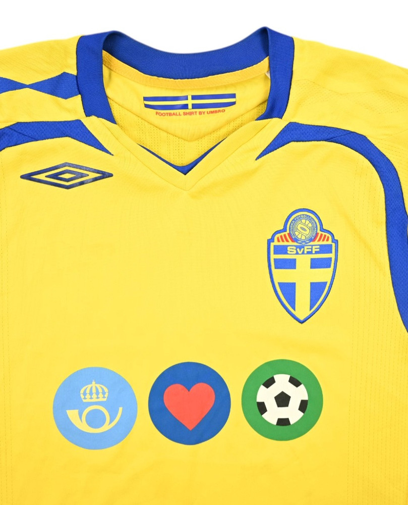 2007-08 SWEDEN SHIRT M