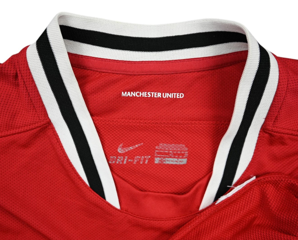 2011-12 MANCHESTER UNITED *GIGGS* SHIRT L