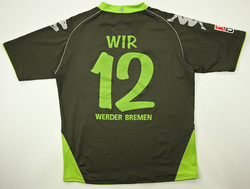 2007-08 WERDER BREMEN *WIR 12* KOSZULKA XXL