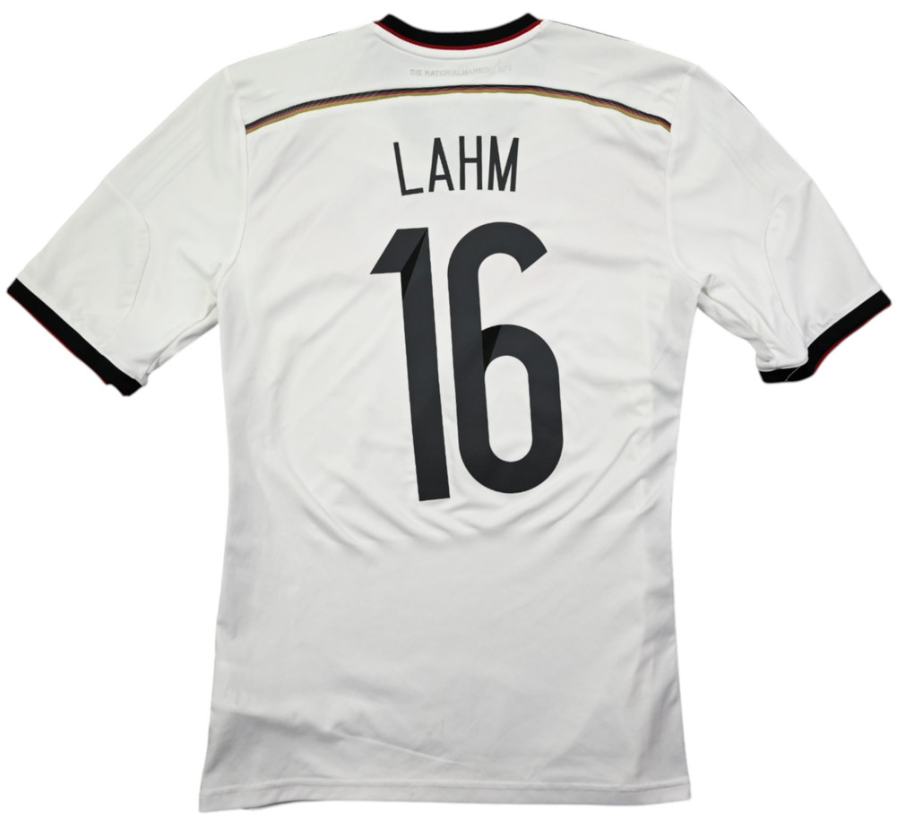 2014-15 GERMANY *LAHM* SHIRT S
