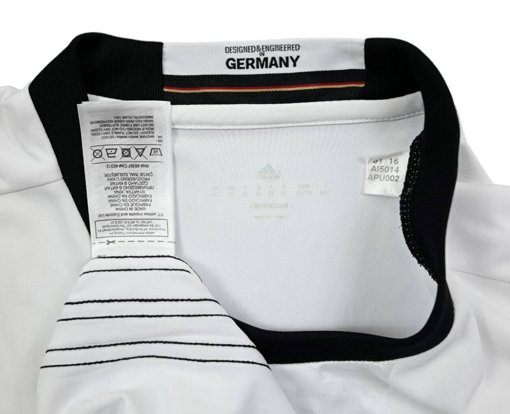 2015-16 GERMANY SHIRT XL