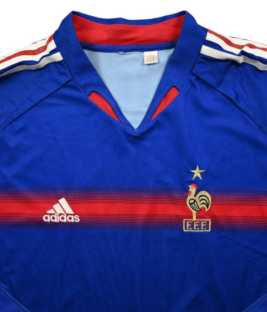 2004-06 FRANCE SHIRT XL