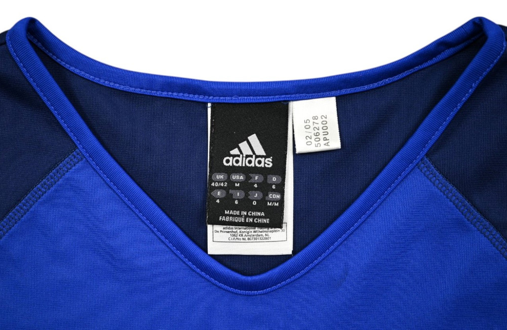 2005-06 SCHALKE SHIRT M