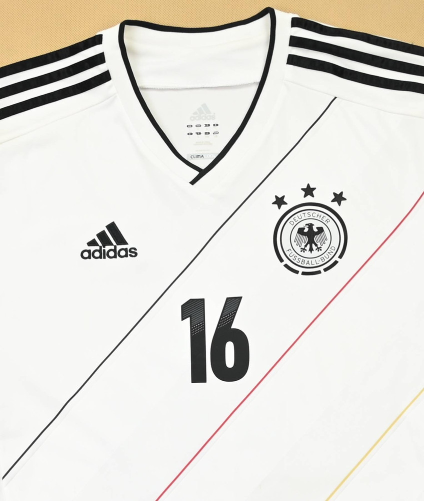 2012-13 GERMANY *LAHM* SHIRT L