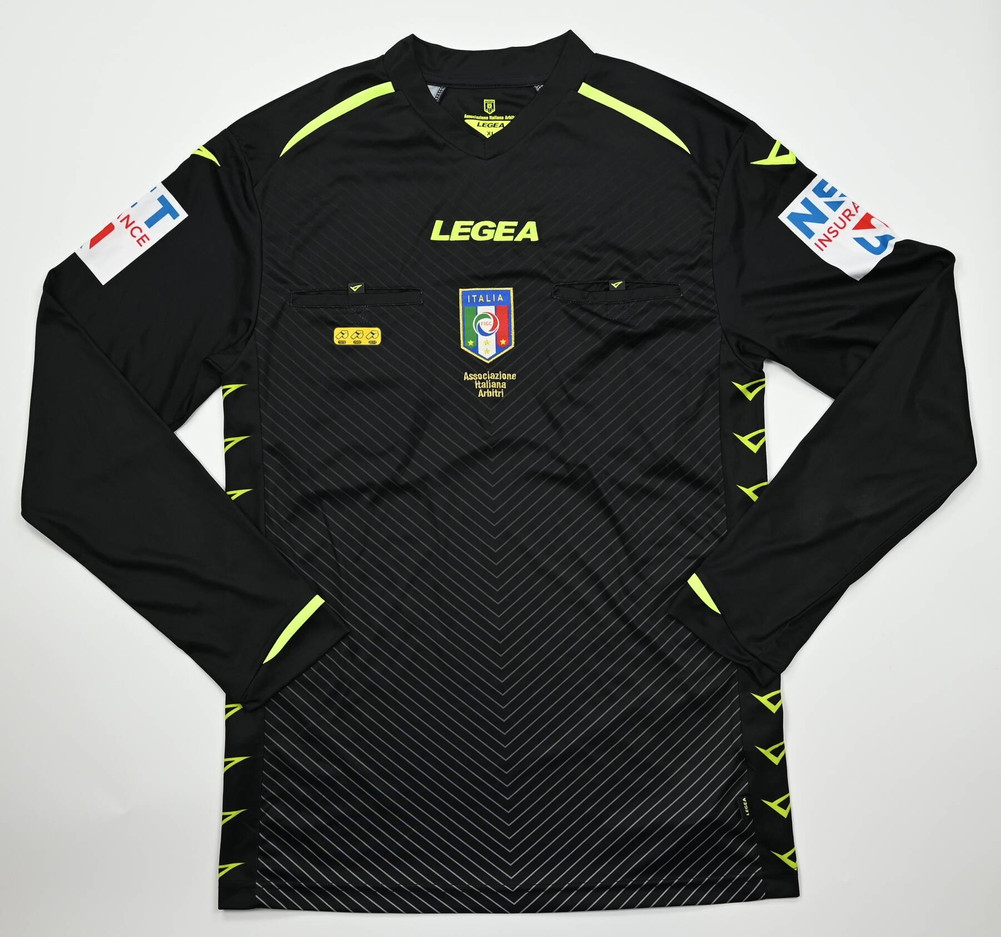 ITALY LEGEA REFEREE LONGSLEEVE XL