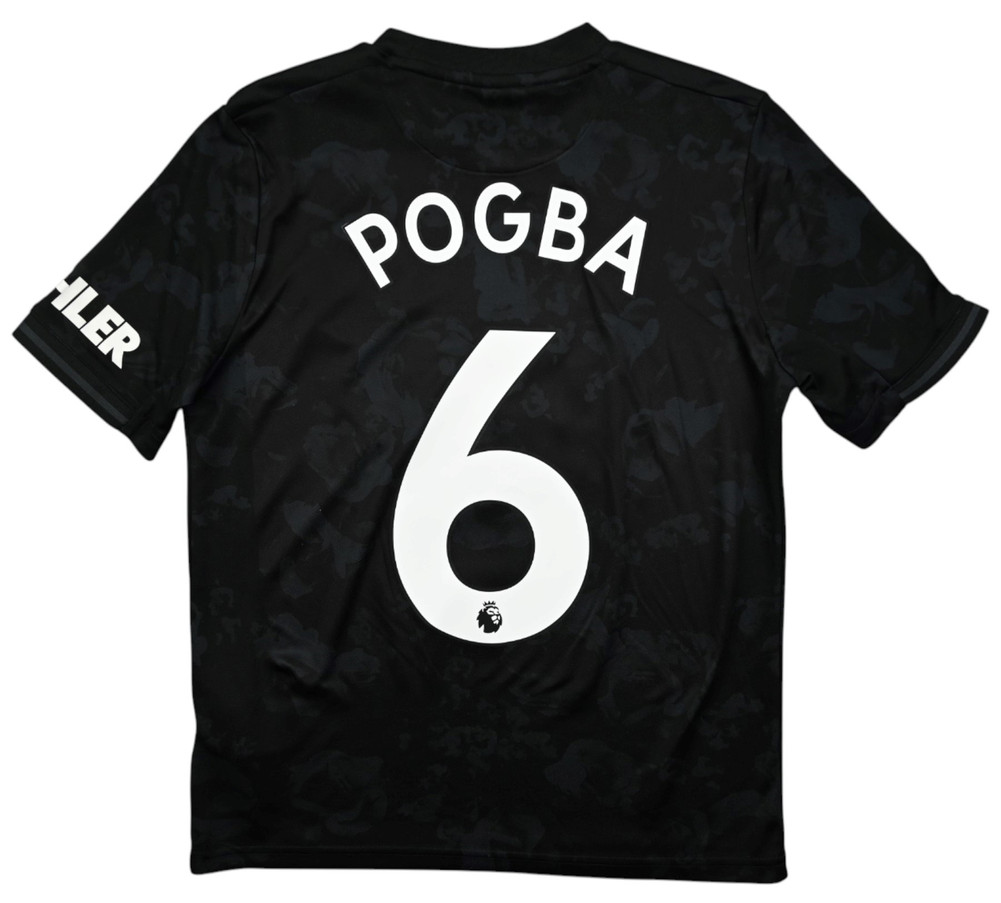2019-20 MANCHESTER UNITED *POGBA* SHIRT L. BOYS