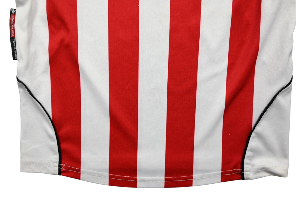 2010-11 SHEFFIELD UNITED KOSZULKA XS. BOYS