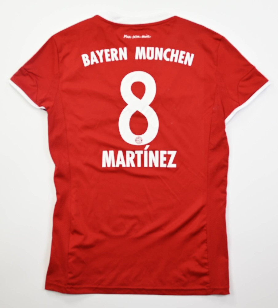 2013-14 BAYERN MUNCHEN *MARTINEZ* SHIRT WOMENS M
