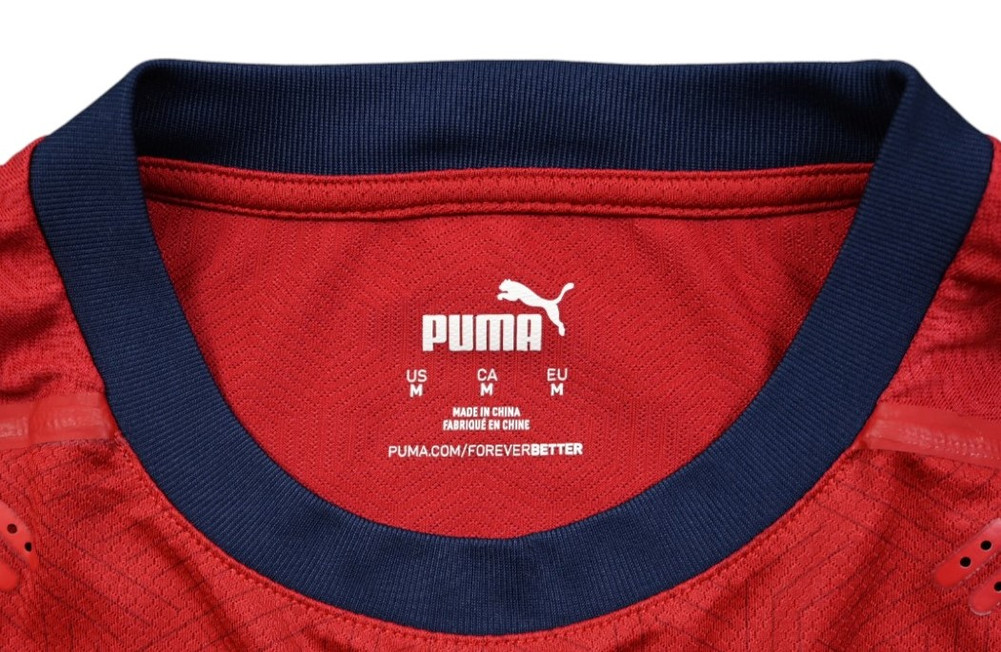 2020-21 CZECH REPUBLIC PLAYER ISSUE KOSZULKA M
