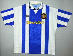 1994-96 MANCHESTER UNITED *GIGGS* KOSZULKA XXL