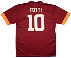 2014-15 AS ROMA *TOTTI* SHIRT S