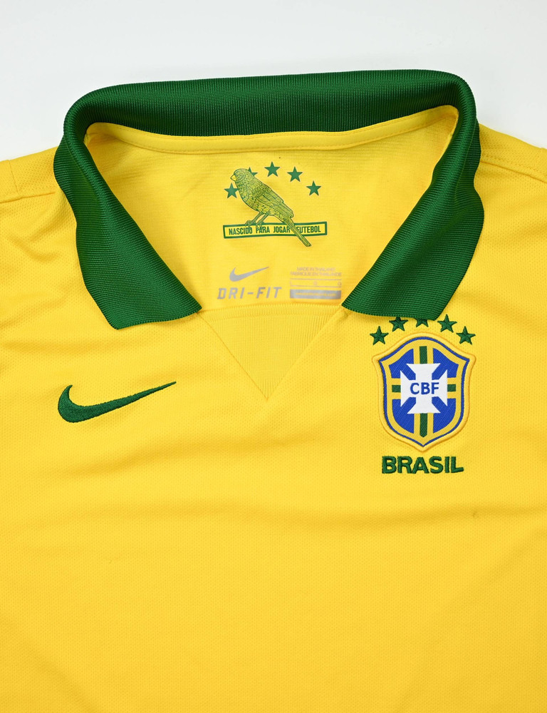 2013-14 BRAZIL SHIRT WOMEN L