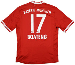 2013-14 BAYERN MUNCHEN *BOATENG* SHIRT M