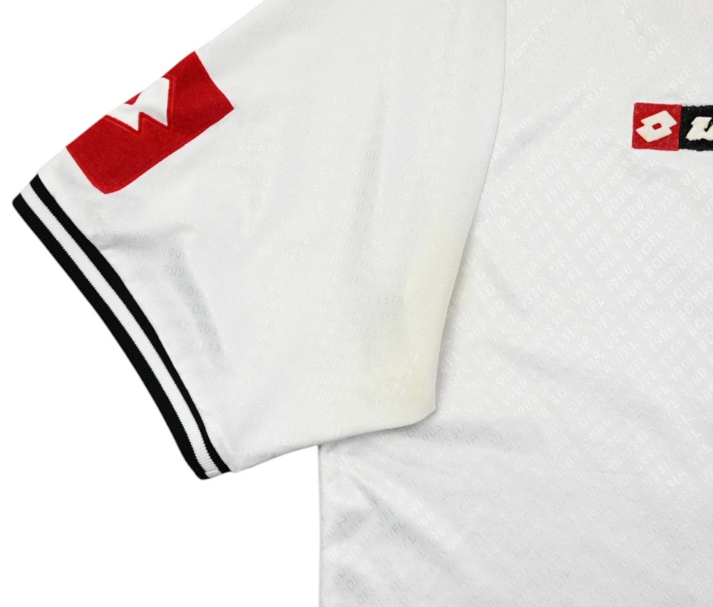 2010-11 BORUSSIA MONCHENGALDBACH *DANTE* SHIRT L