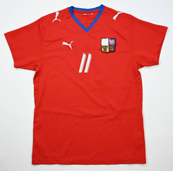 2008-09 CZECH REPUBLIC *NEDVED* SHIRT L
