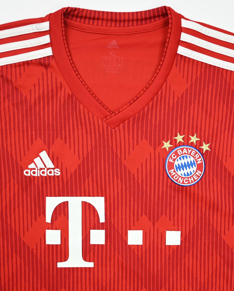 2018-19 BAYERN MUNCHEN *JAMES* SHIRT XL