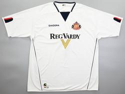 2004-05 SUNDERLAND SHIRT XXL