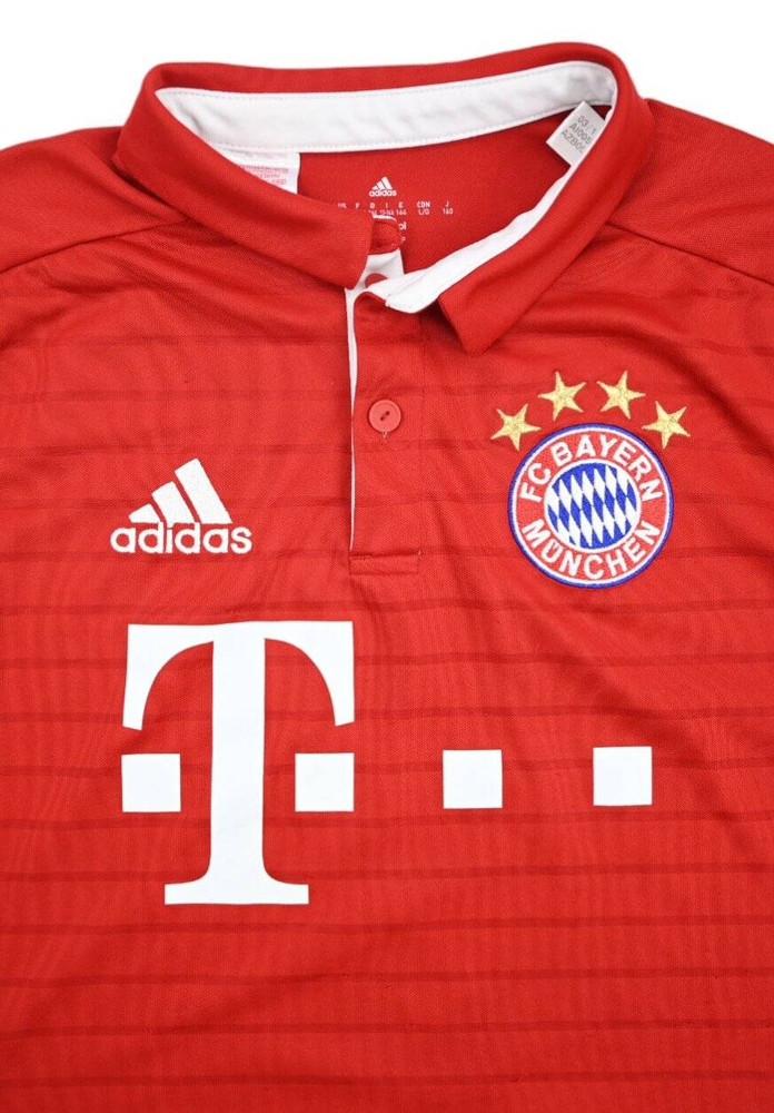 2016-17 BAYERN MUNCHEN *LEWANDOWSKI* KOSZULKA L. BOYS