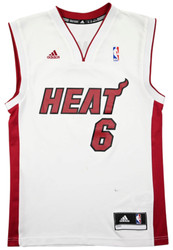 MIAMI HEAT *JAMES* NBA SHIRT XS