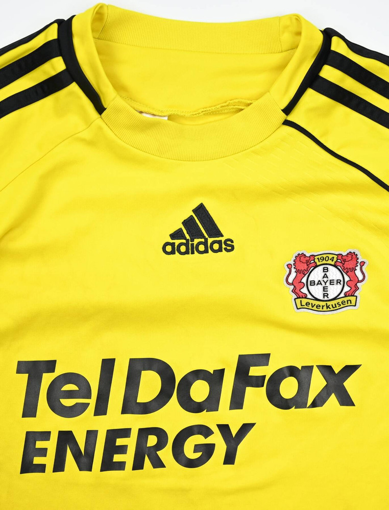 2010-11 BAYER LEVERKUSEN GK LONGSLEEVE XL. BOYS