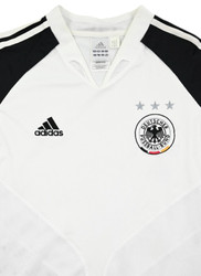 2004-05 GERMANY SHIRT M