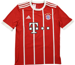 2017-18 BAYERN MUNCHEN *LEWANDOWSKI* SHIRT XL. BOYS