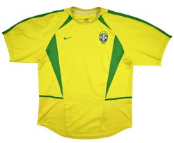 2002-04 BRAZIL SHIRT L