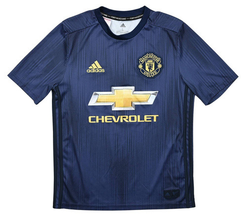 2018-19 MANCHESTER UNITED KOSZULKA L. BOYS