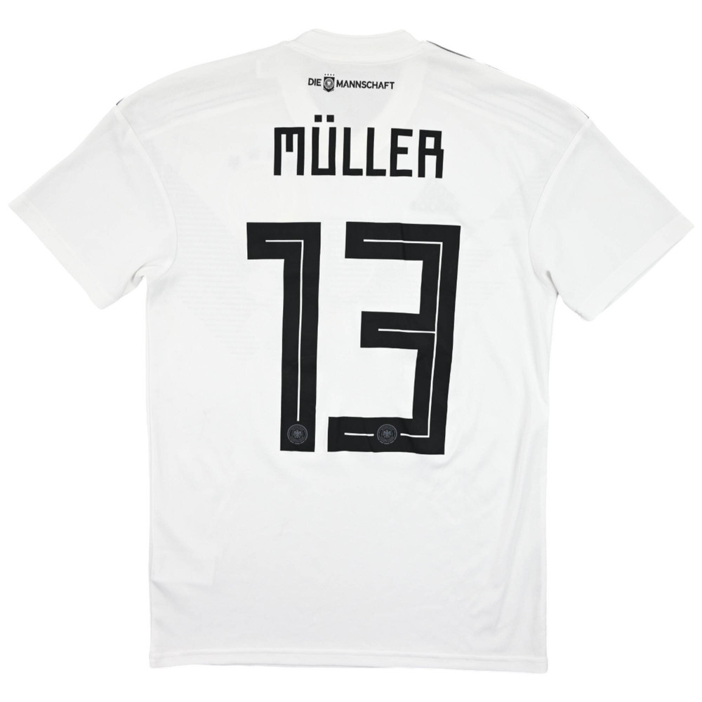 2018-19 GERMANY *MULLER* SHIRT S