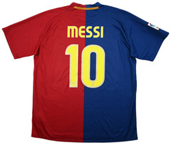2008-09 BARCELONA *MESSI* SHIRT XL