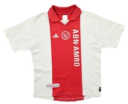 2001-02 AJAX AMSTERDAM SHIRT M. BOYS