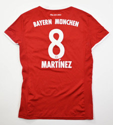 2013-14 BAYERN MUNCHEN *MARTINEZ* KOSZULKA WOMENS M