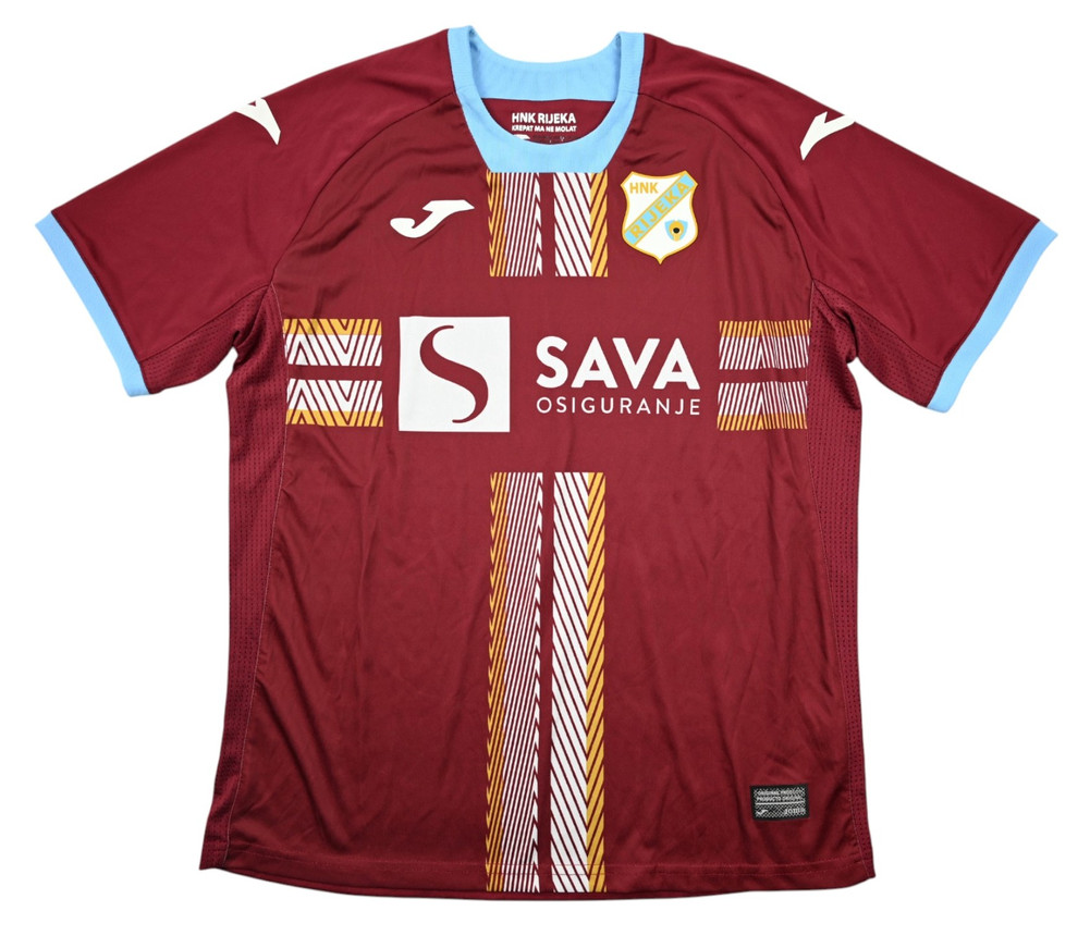 2020-21 HNK RIJEKA SHIRT XL. BOYS