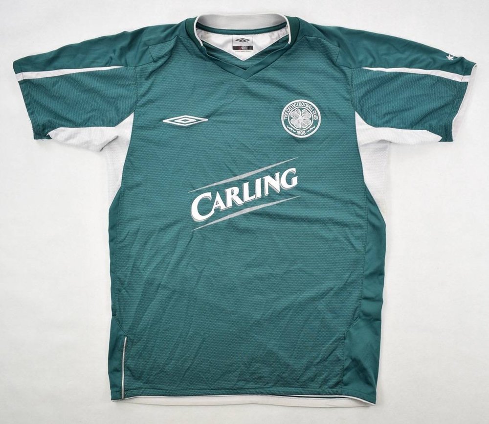 2004-05 CELTIC GLASGOW SHIRT S