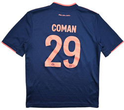 2019-20 BAYERN MUNCHEN *COMAN* KOSZULKA M. BOYS