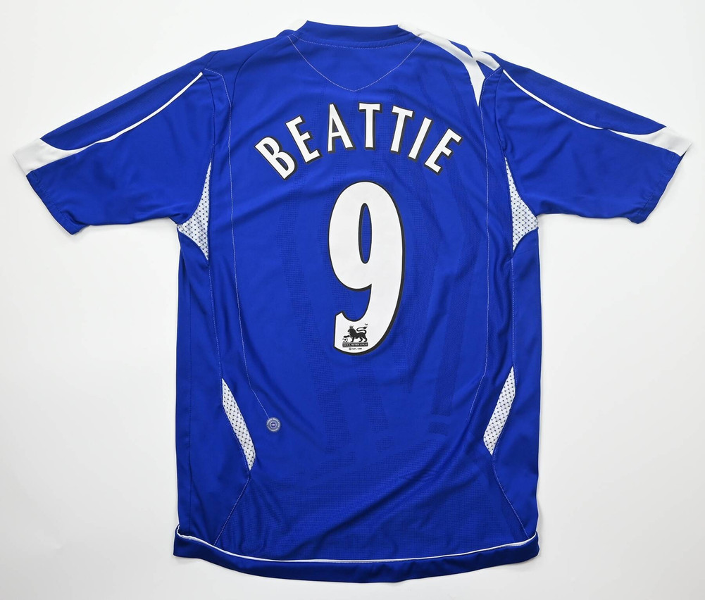 2006-07 EVERTON FC *BEATTIE* SHIRT S