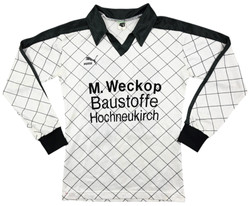 PUMA VINTAGE MADE IN WEST GERMANY LONGSLEEVE KOSZULKA XS