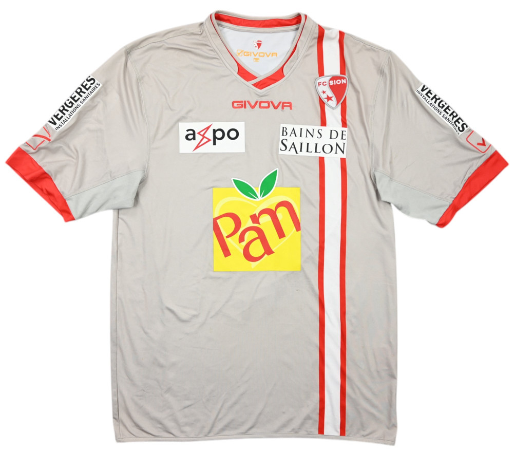 2011-12 SION SHIRT XXL