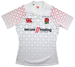 ENGLAND RUGBY SHIRT WOMENS M
