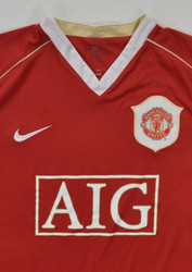 2006-07 MANCHESTER UNITED SHIRT L