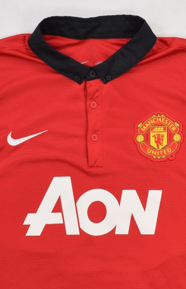 2013-14 MANCHESTER UNITED *V.PERSIE* SHIRT XXL