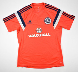 2015-15 SCOTLAND SHIRT L
