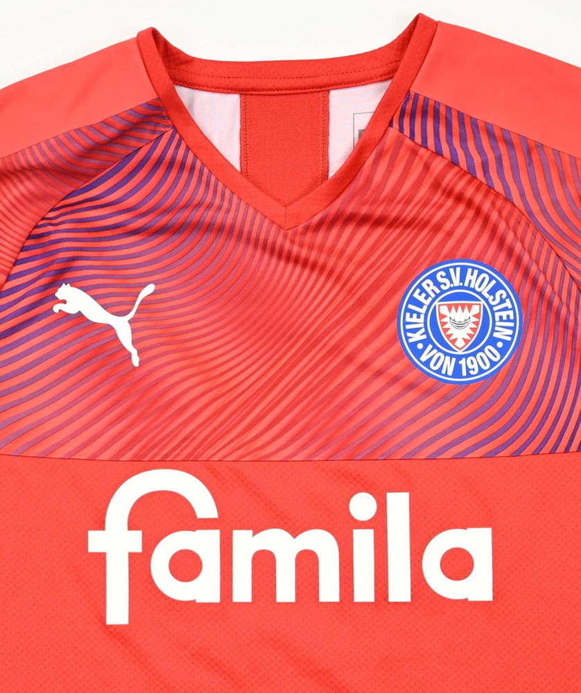 2019-20 HOLSTEIN KIEL *KHELIFI* SHIRT S