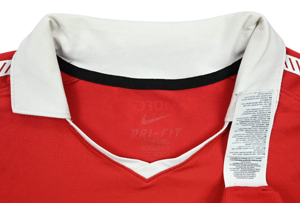 2010-11 MANCHESTER UNITED LONGSLEEVE SHIRT M