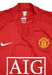 2007-09 MANCHESTER UNITED *RONALDO* SHIRT M