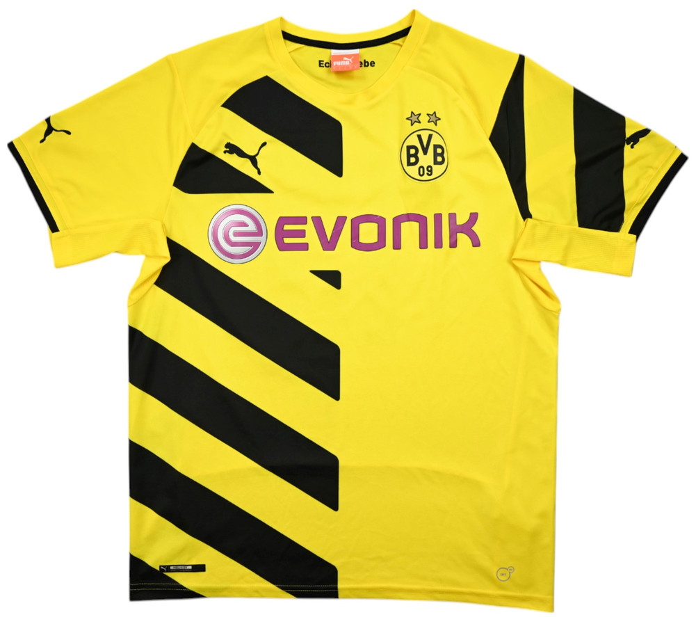 2014-15 BORUSSIA DORTMUND *HUMMELS* KOSZULKA L