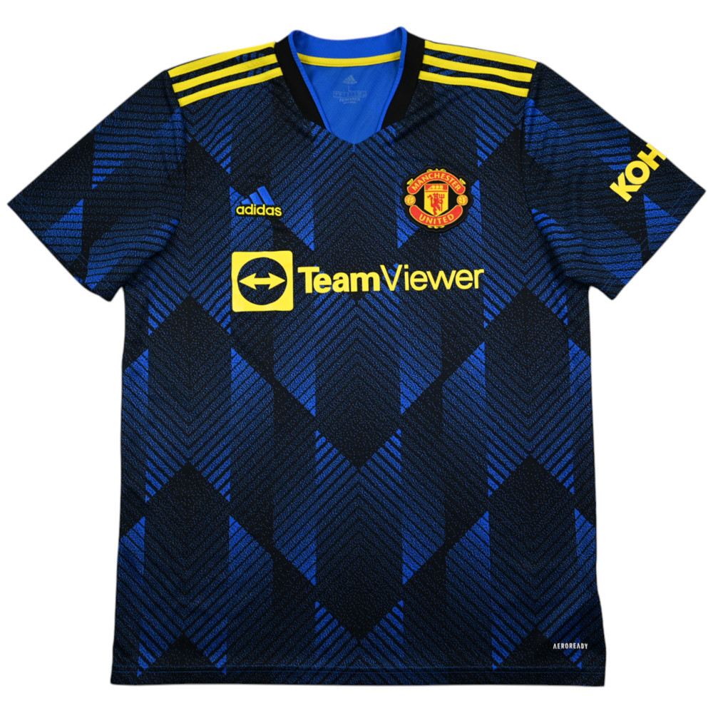 2021-22 MANCHESTER UNITED KOSZULKA L