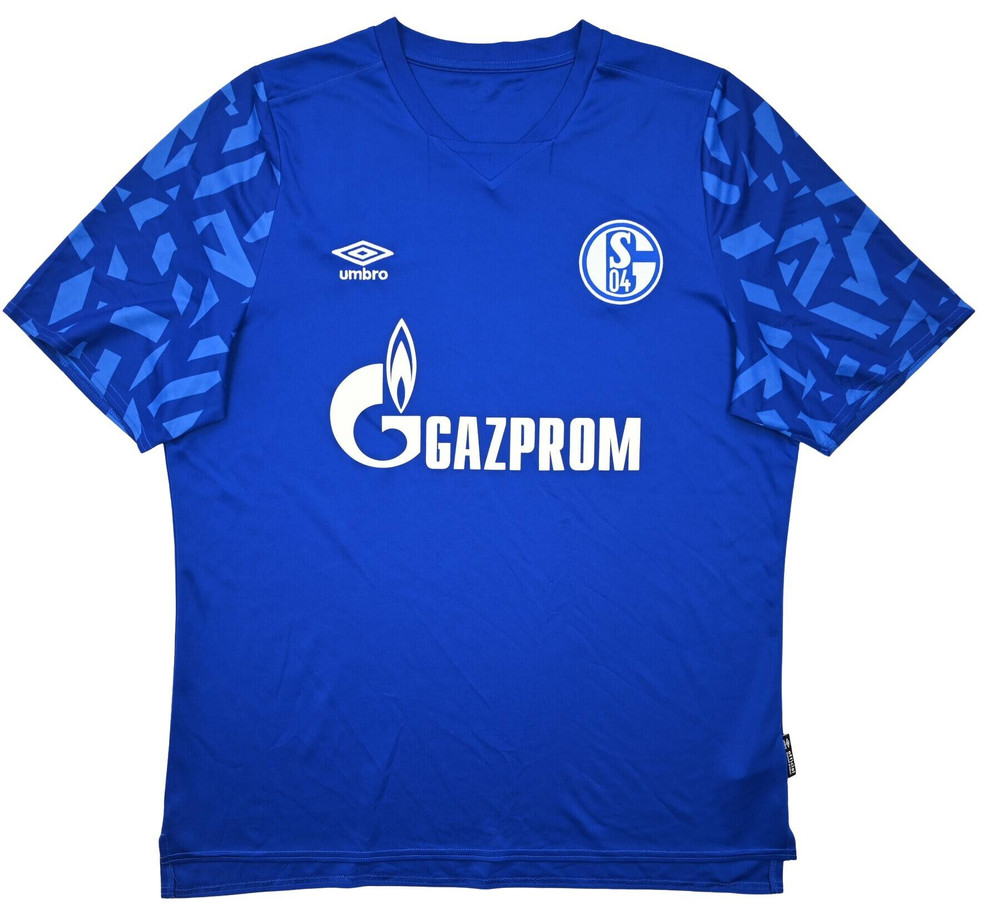 2019-20 FC SCHALKE 04 SHIRT 3XL